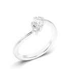 Load image into Gallery viewer, Céline - Delicate three-stone elegance