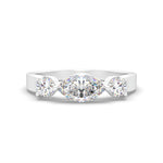 Load image into Gallery viewer, Alessia - Marquise Diamond Three-Stone Ring