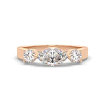 Load image into Gallery viewer, Alessia - Marquise Diamond Three-Stone Ring