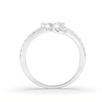 Load image into Gallery viewer, Anselma Marquise Diamond Wrap Ring