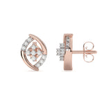 Load image into Gallery viewer, Inès - Celestial Diamond Stud Earrings