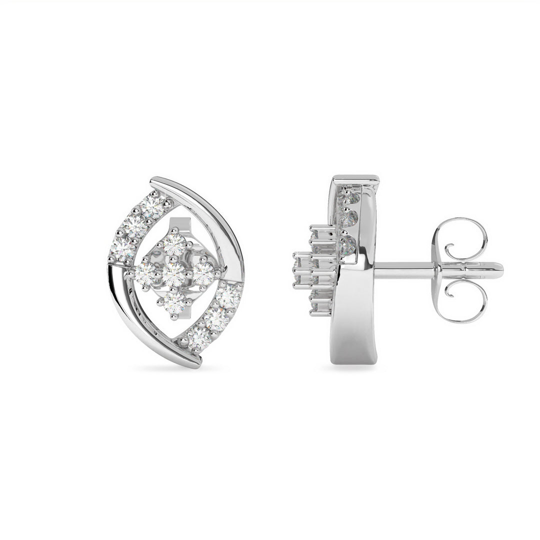 InÃ¨s  Celestial Diamond Stud Earrings