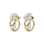 Load image into Gallery viewer, Haydée - Elegant Diamond Studded Earrings