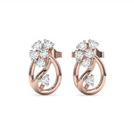Load image into Gallery viewer, Haydée - Elegant Diamond Studded Earrings