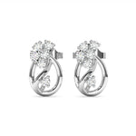 Load image into Gallery viewer, Haydée - Elegant Diamond Studded Earrings