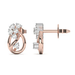Load image into Gallery viewer, Haydée - Elegant Diamond Studded Earrings