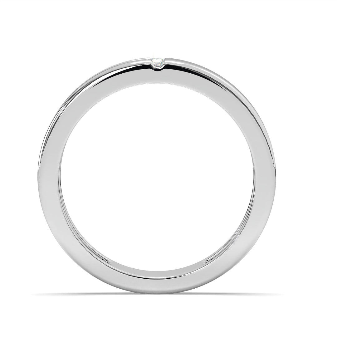 Sophia  Single Diamond Band