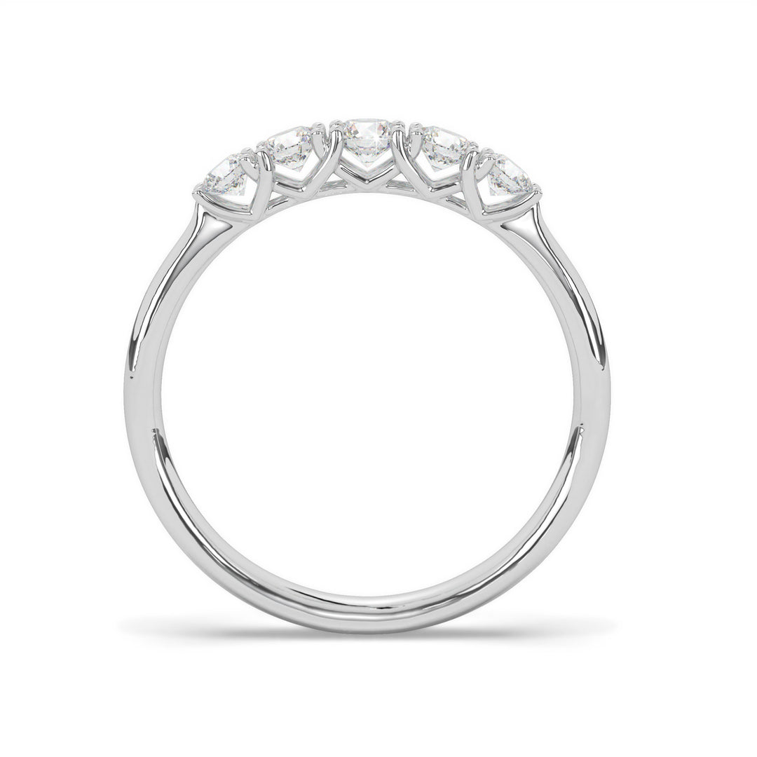 Julia  Classic Five-stone Diamond Ring
