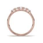 Load image into Gallery viewer, Julia - Classic five-stone diamond ring