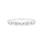 Load image into Gallery viewer, Cecilia <br> Elegant Marquise Diamond Band
