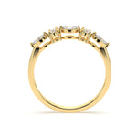 Load image into Gallery viewer, Cecilia <br> Elegant Marquise Diamond Band