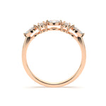 Load image into Gallery viewer, Cecilia <br> Elegant Marquise Diamond Band