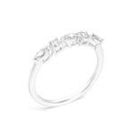 Load image into Gallery viewer, Cecilia <br> Elegant Marquise Diamond Band