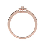 Load image into Gallery viewer, Théa - Round Halo with Split Shank