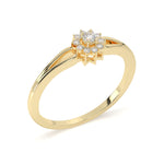 Load image into Gallery viewer, Théa - Round Halo with Split Shank