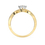 Load image into Gallery viewer, Alizée - Princess Halo with Split Shank