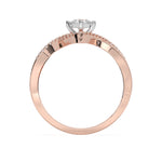 Load image into Gallery viewer, Alizée - Princess Halo with Split Shank