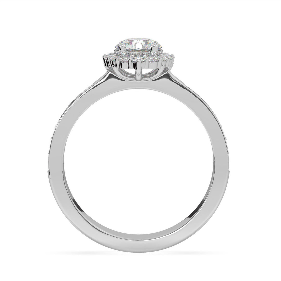 Greta - Dazzling halo masterpiece