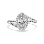 Load image into Gallery viewer, Giorgia - Radiant Oval Halo