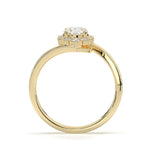 Load image into Gallery viewer, Giorgia - Radiant Oval Halo