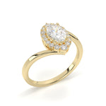 Load image into Gallery viewer, Giorgia - Radiant Oval Halo