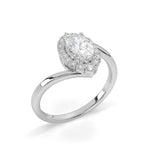 Load image into Gallery viewer, Giorgia - Radiant Oval Halo