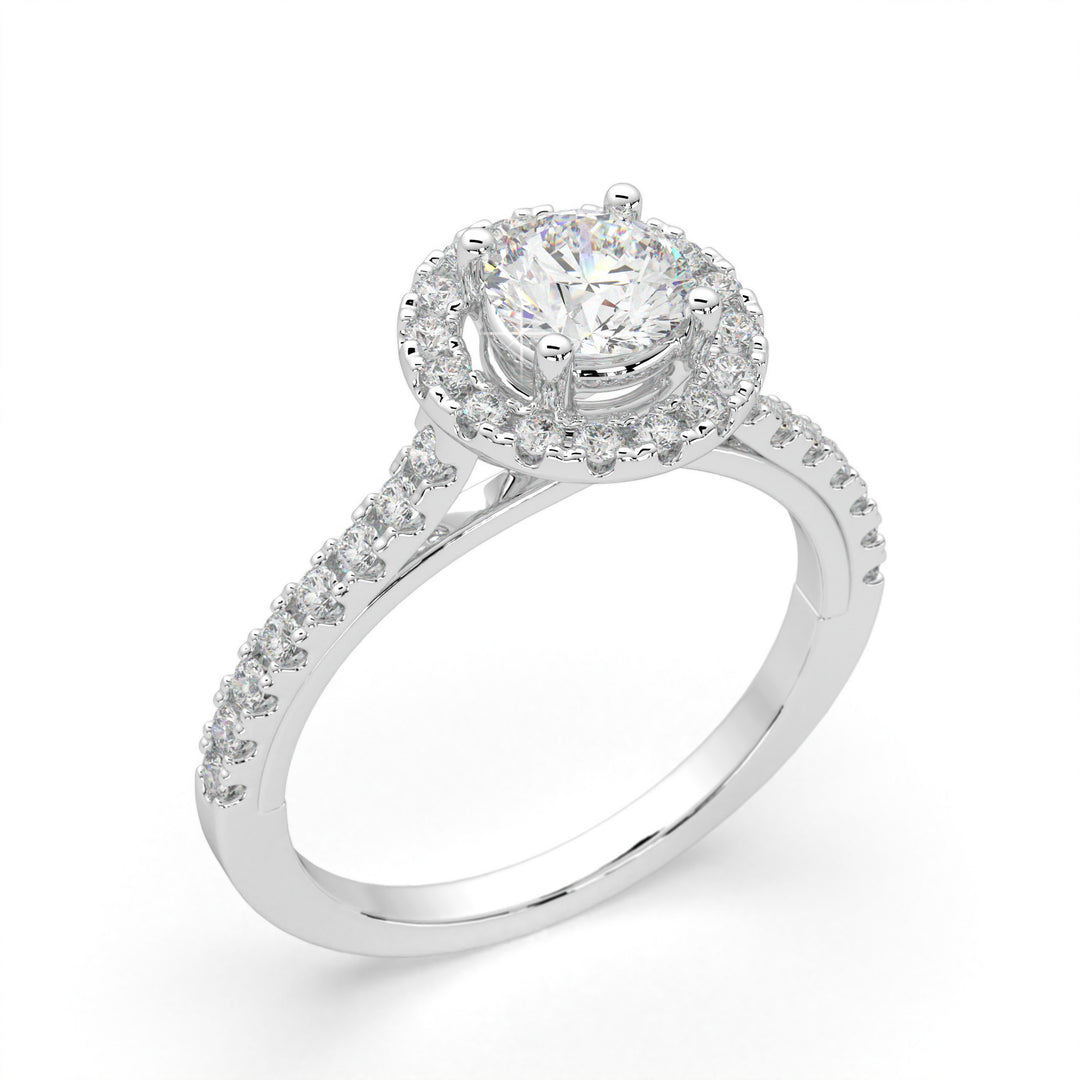 Vivienne-Classic double halo solitaire