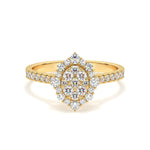 Load image into Gallery viewer, Paola - Luxury Pavé Diamond Ring
