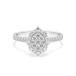 Load image into Gallery viewer, Paola - Luxury Pavé Diamond Ring