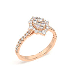 Load image into Gallery viewer, Paola - Luxury Pavé Diamond Ring
