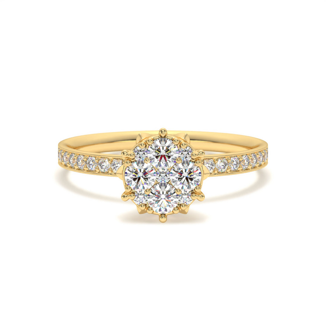 Fabrizia Endless Love Diamond Ring