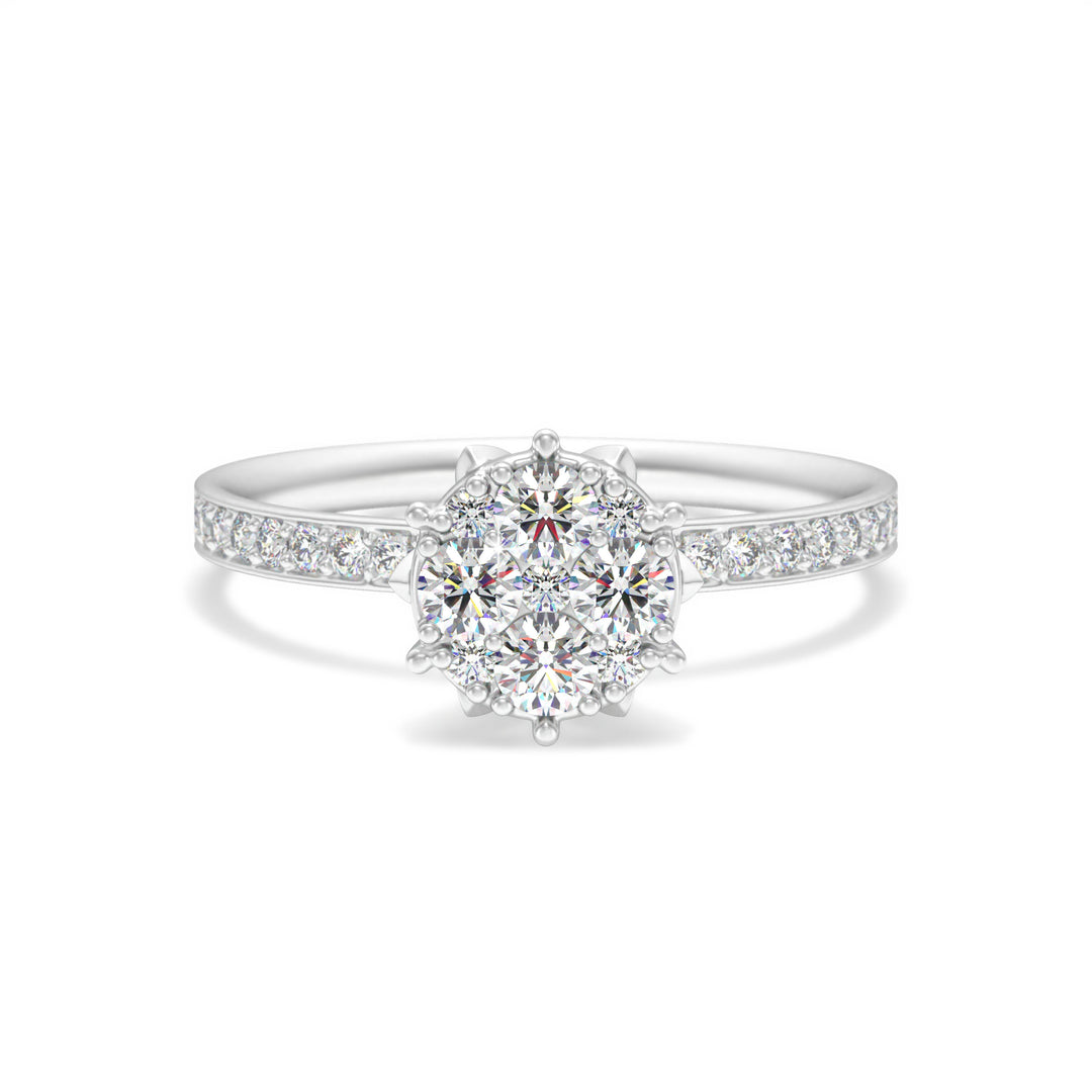 Fabrizia Endless Love Diamond Ring