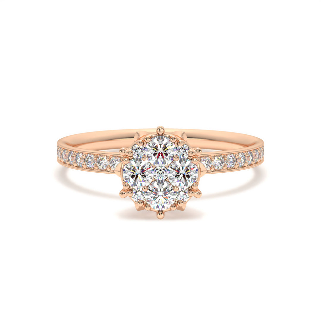 Fabrizia Endless Love Diamond Ring