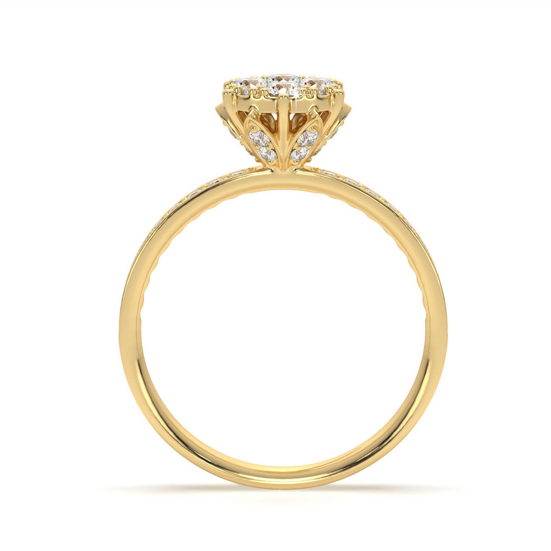 Fabrizia - Endless Love Diamond Ring