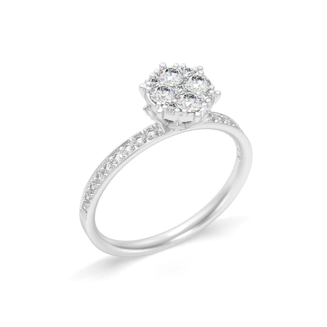 Fabrizia - Endless Love Diamond Ring
