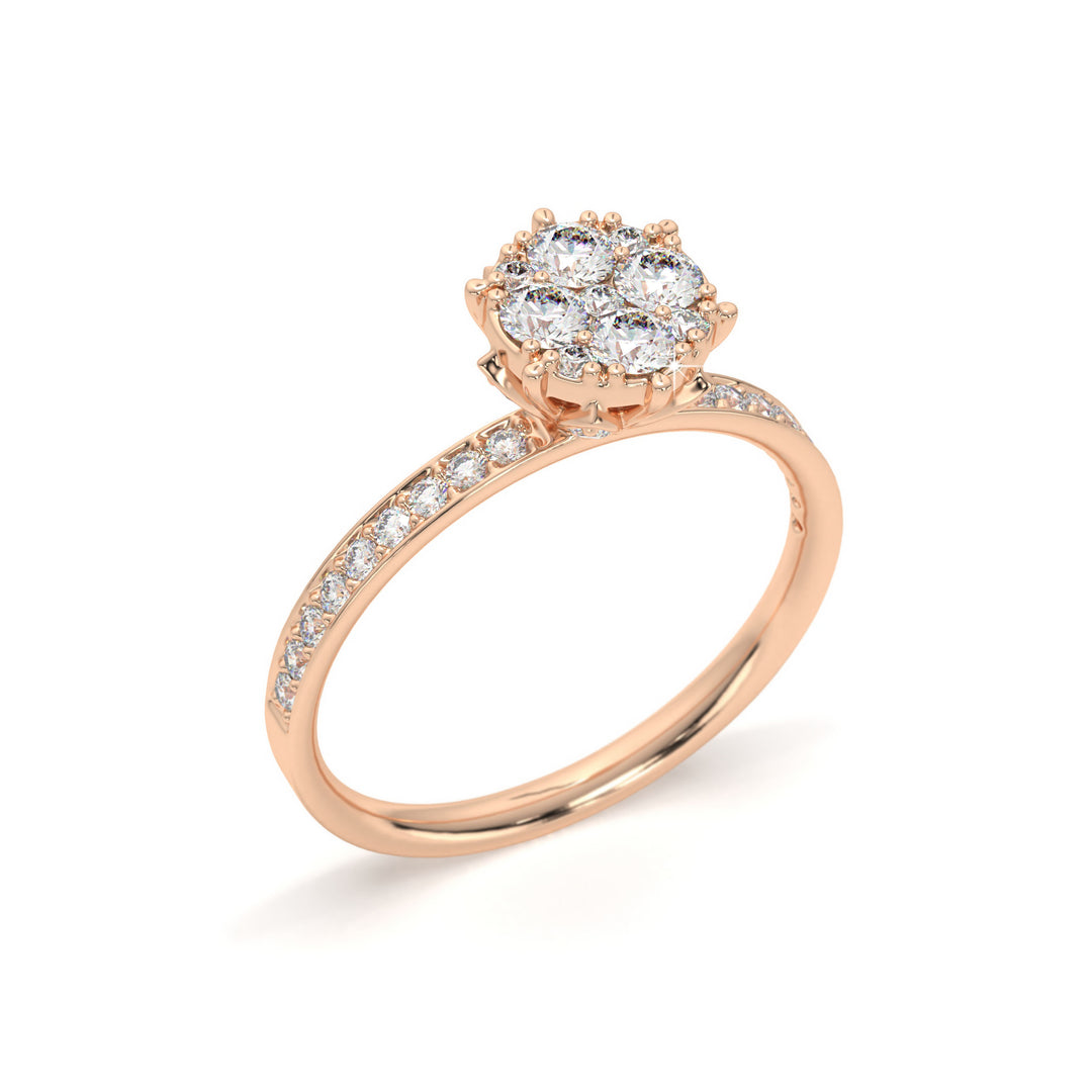 Fabrizia Endless Love Diamond Ring