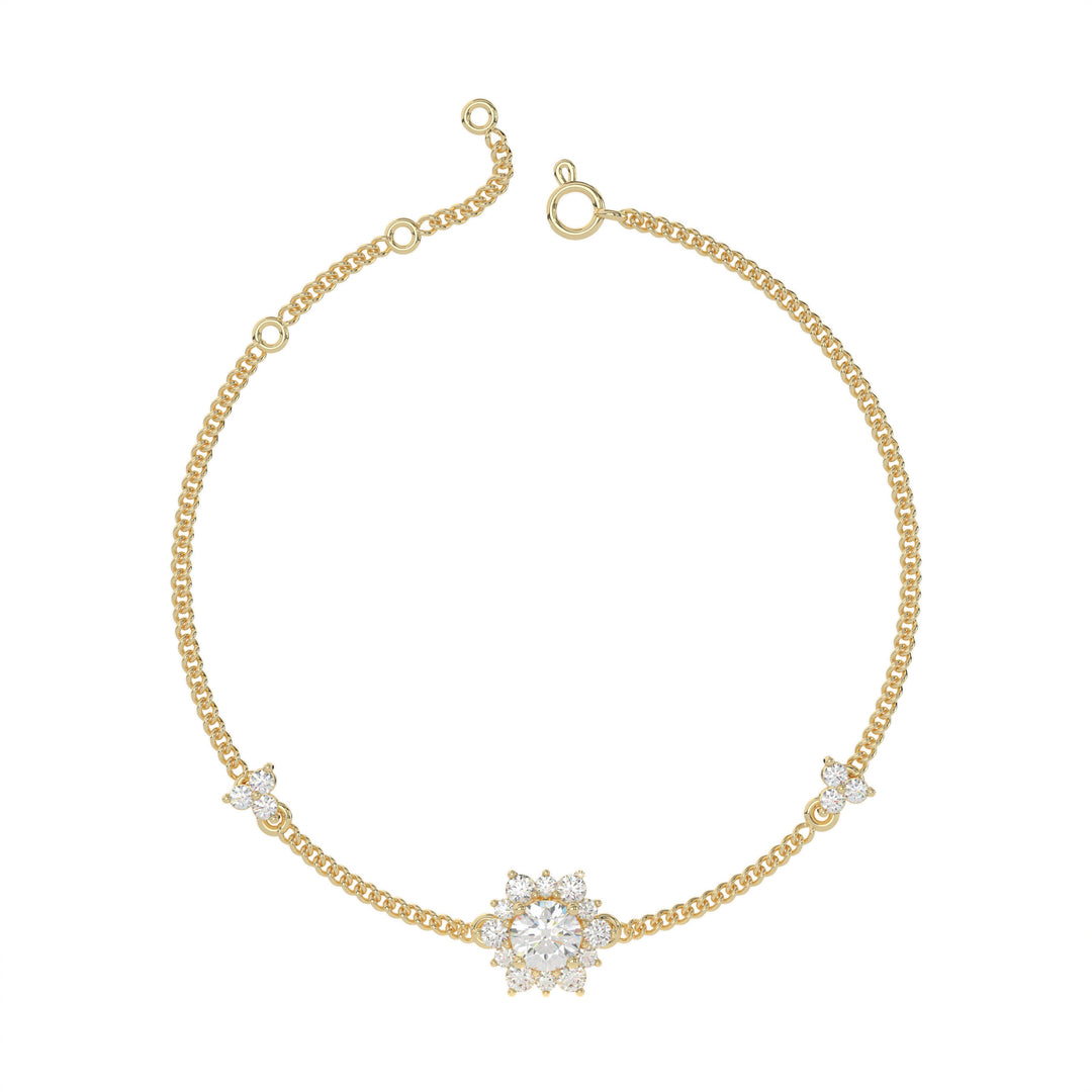 JoÃ«lle  Radiant Blossom Bracelet