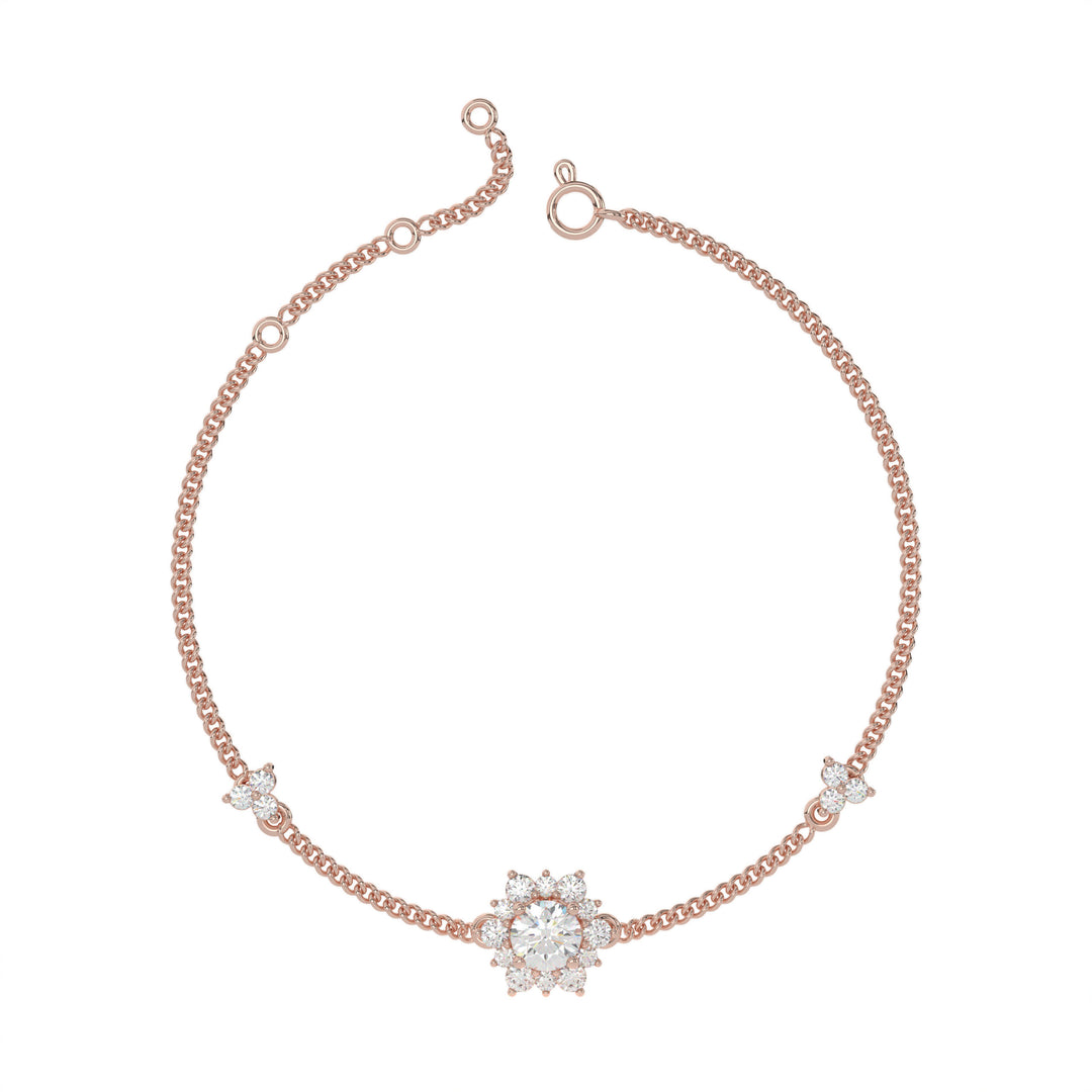 JoÃ«lle  Radiant Blossom Bracelet