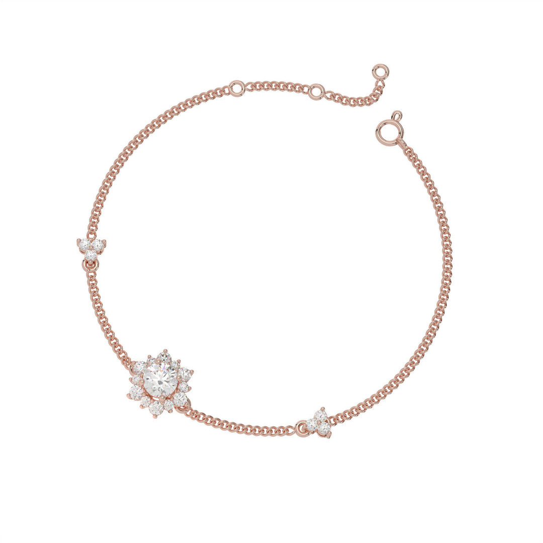 JoÃ«lle  Radiant Blossom Bracelet