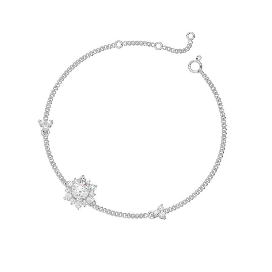 JoÃ«lle  Radiant Blossom Bracelet