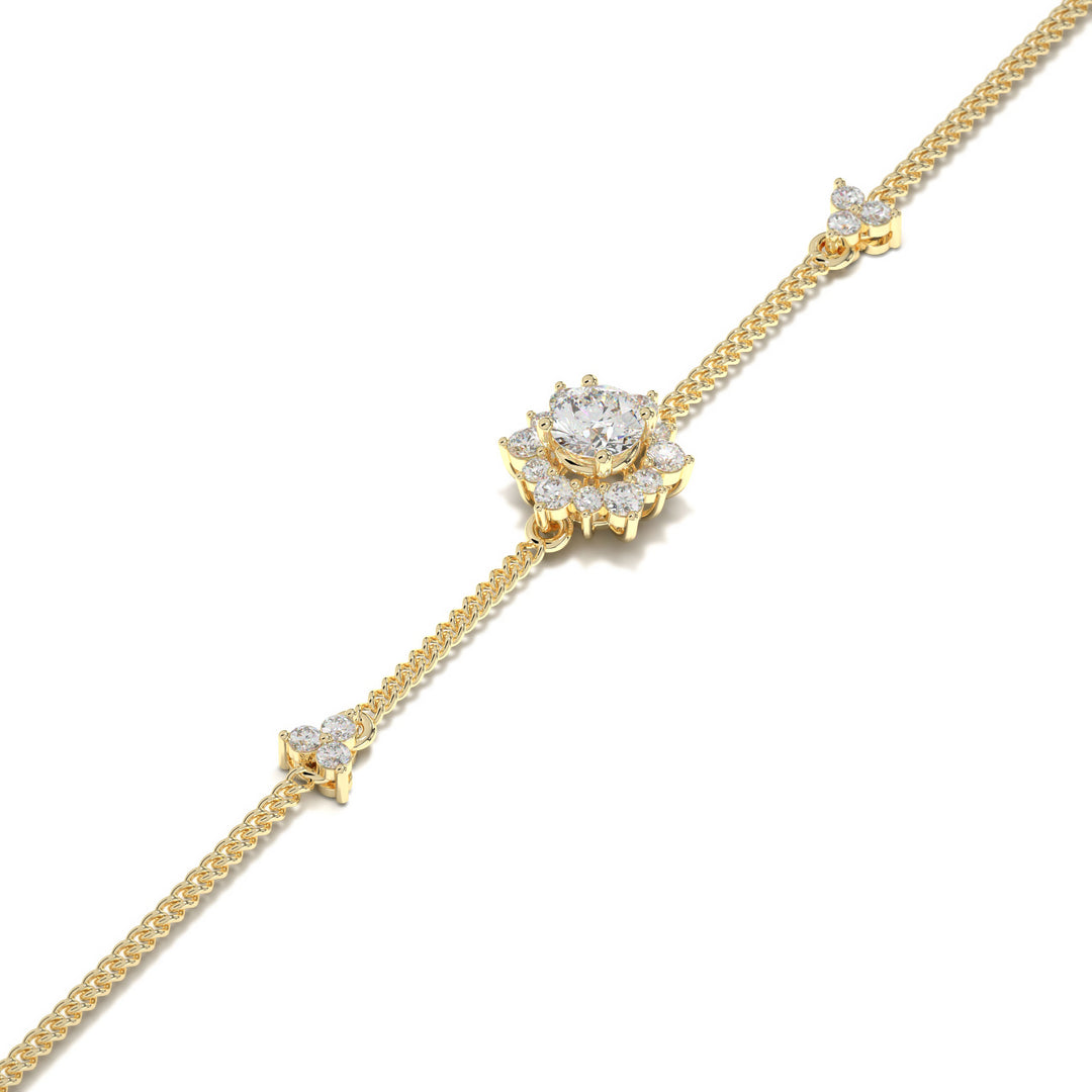 JoÃ«lle  Radiant Blossom Bracelet