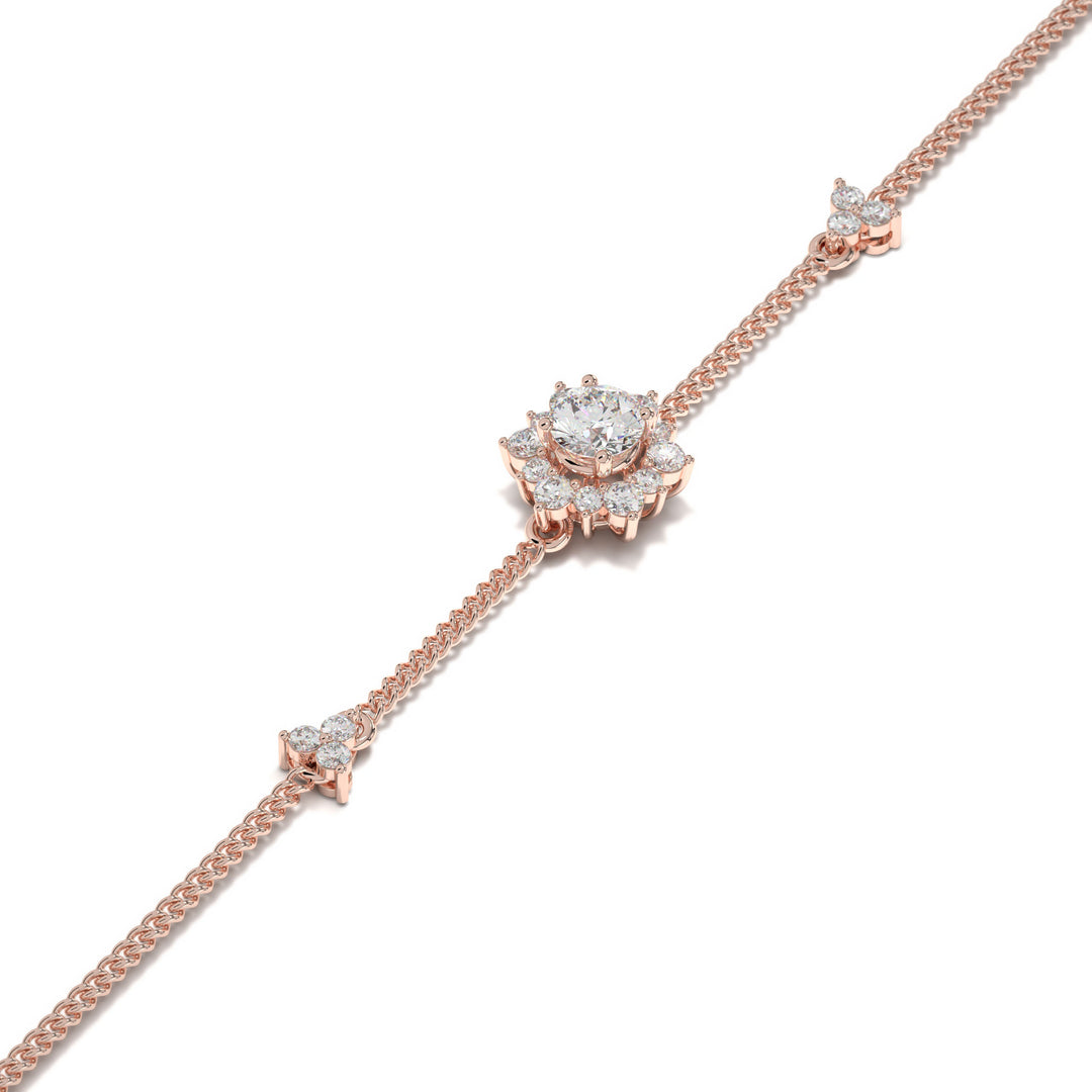 JoÃ«lle  Radiant Blossom Bracelet
