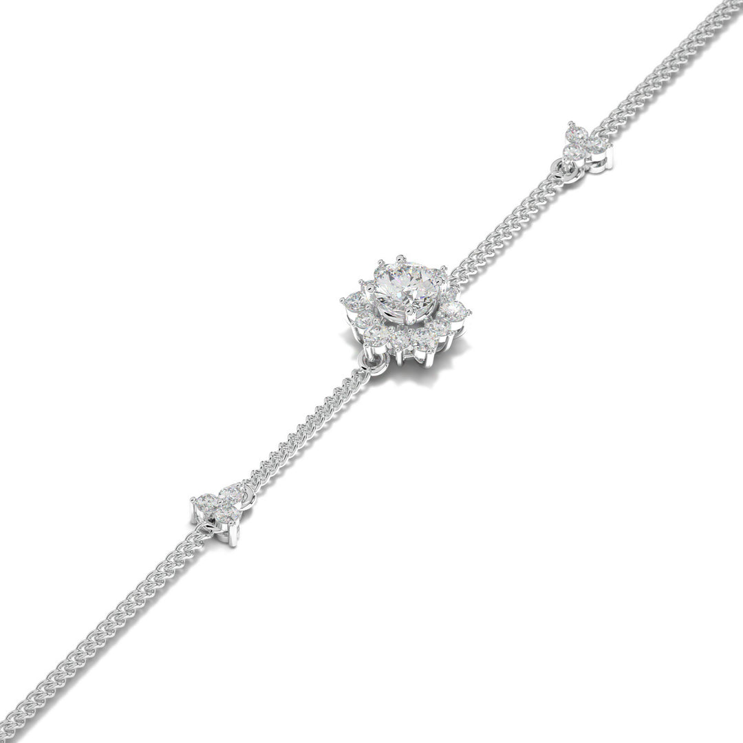 JoÃ«lle  Radiant Blossom Bracelet