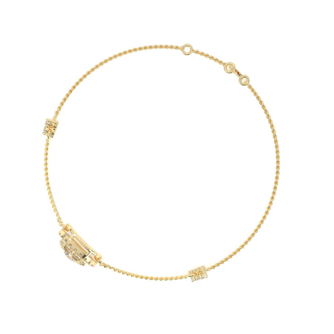 Maëlle <br> Eternal Radiance Bracelet