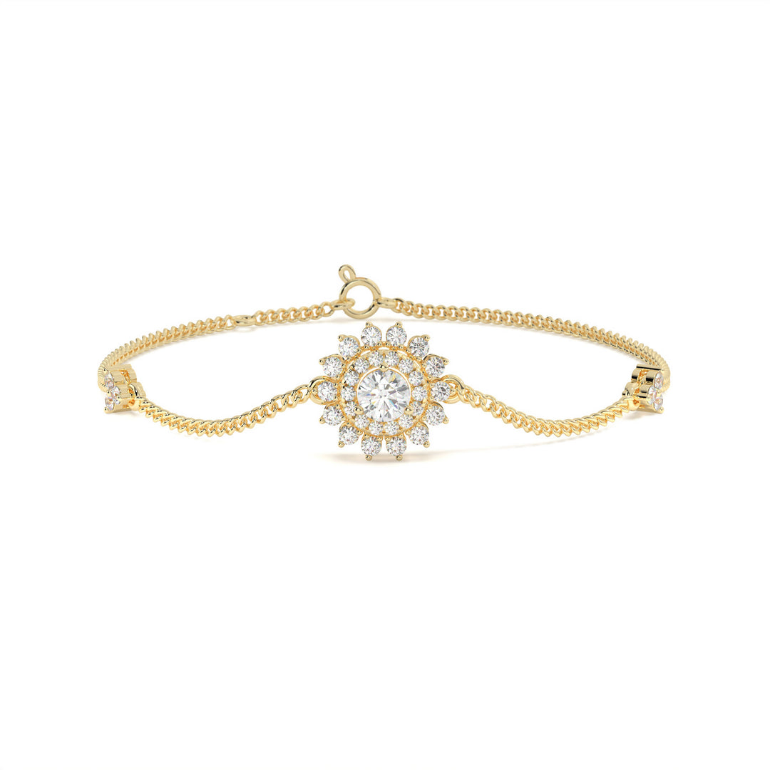 Léontine - Sunlit Elegance Bracelet