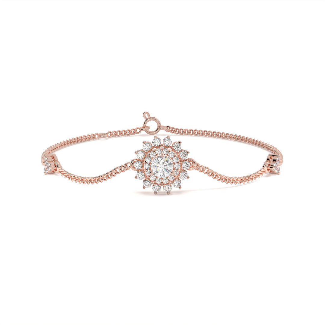 Léontine - Sunlit Elegance Bracelet