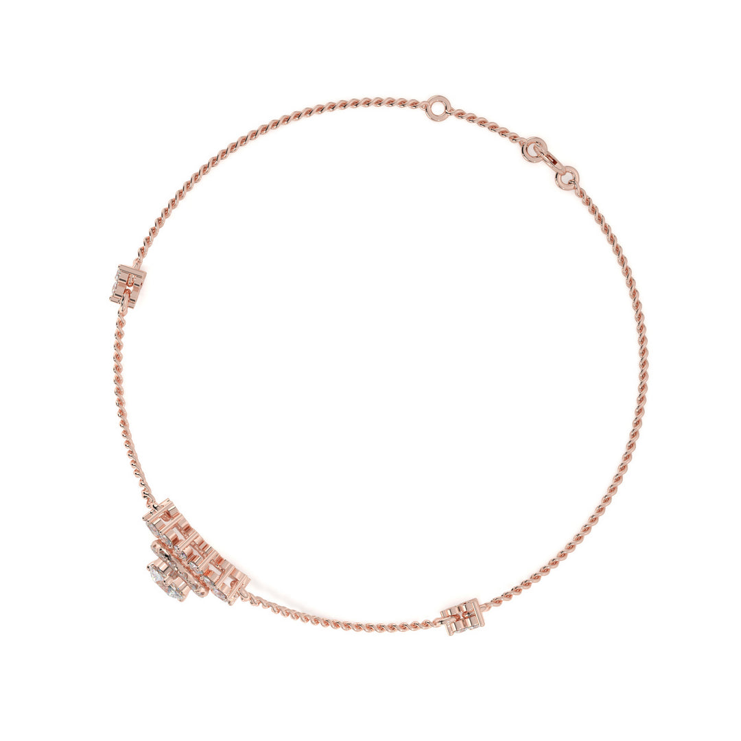 LÃ©ontine  Sunlit Elegance Bracelet