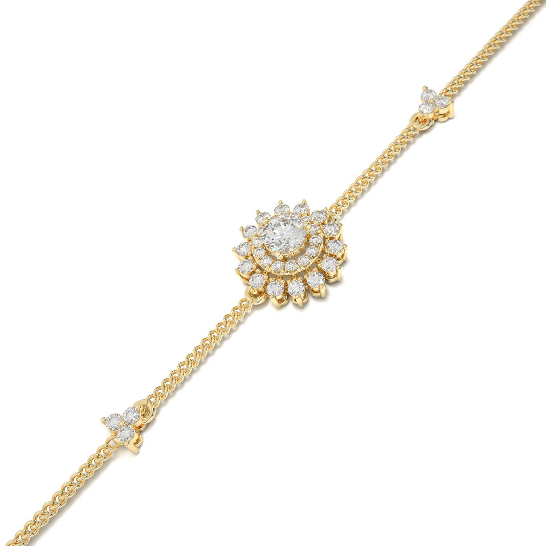 LÃ©ontine  Sunlit Elegance Bracelet