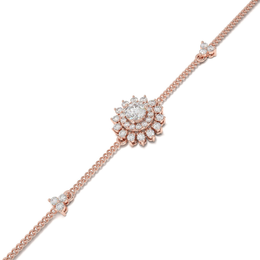 Léontine - Sunlit Elegance Bracelet