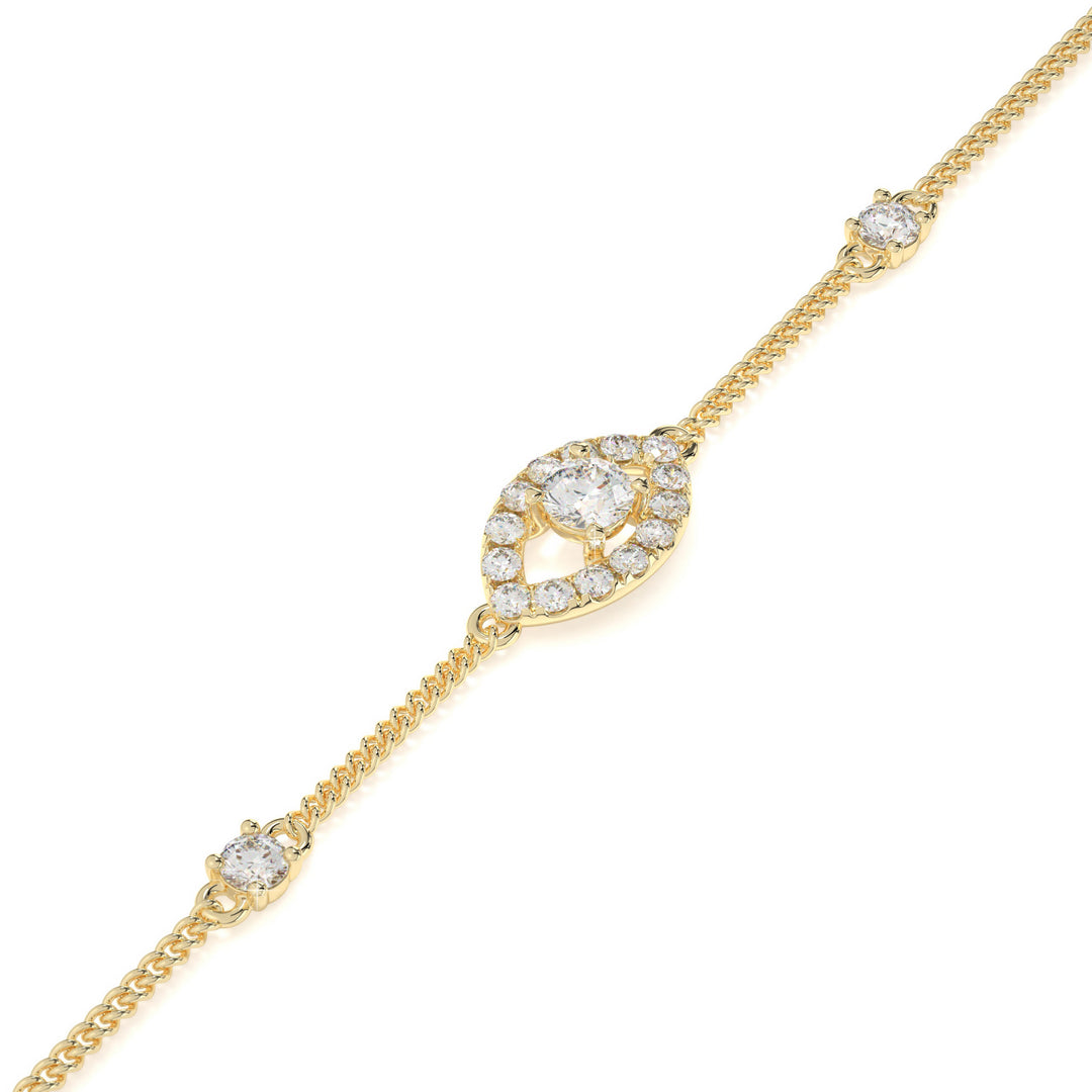 Océane <br> Luminous Grace Bracelet